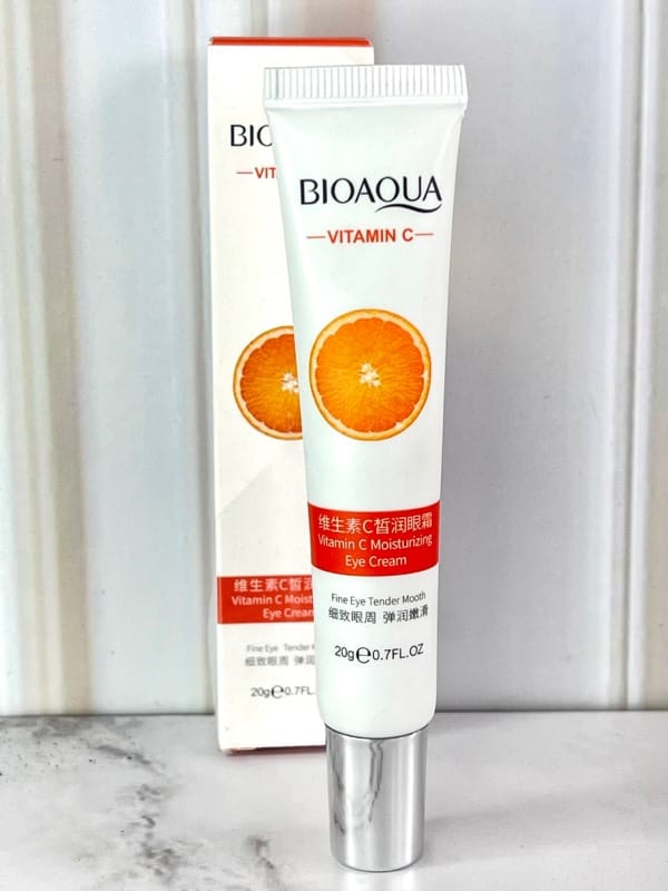 CREMA CONTORNO OJOS VITAMINA C BIOAQUA